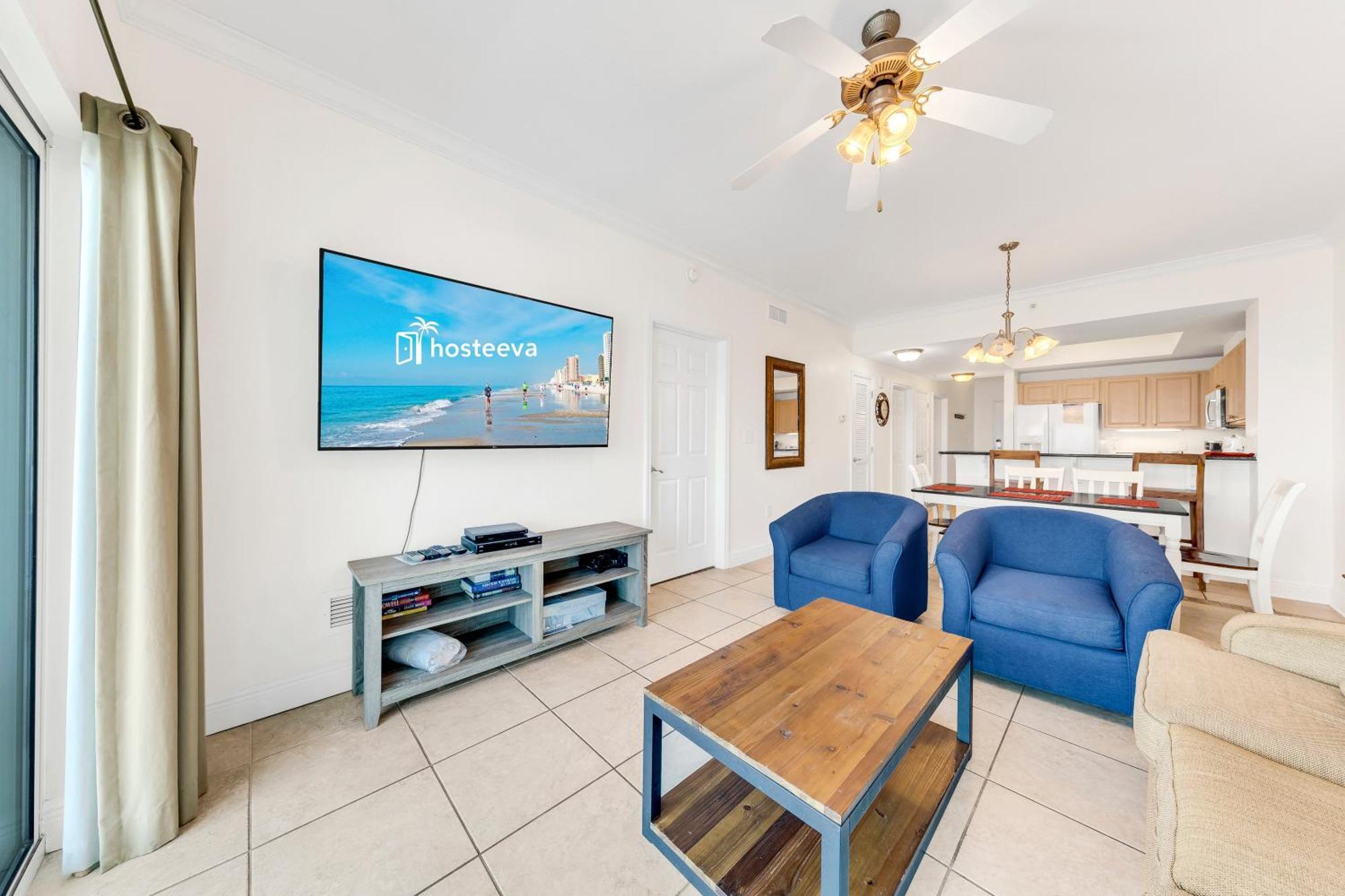 Crystal Tower 1506 Daire Gulf Shores Dış mekan fotoğraf