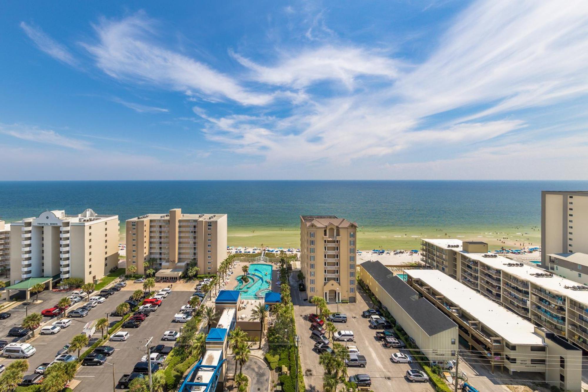 Crystal Tower 1506 Daire Gulf Shores Dış mekan fotoğraf