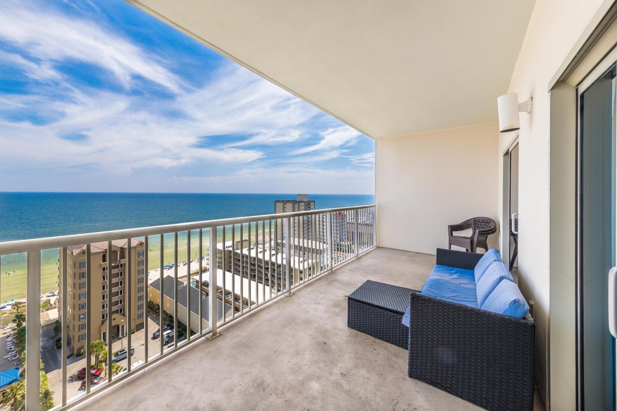 Crystal Tower 1506 Daire Gulf Shores Dış mekan fotoğraf