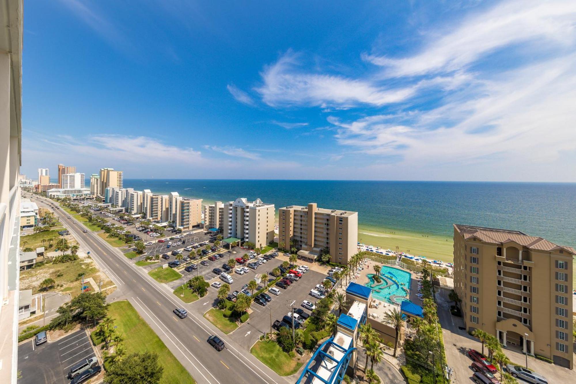 Crystal Tower 1506 Daire Gulf Shores Dış mekan fotoğraf