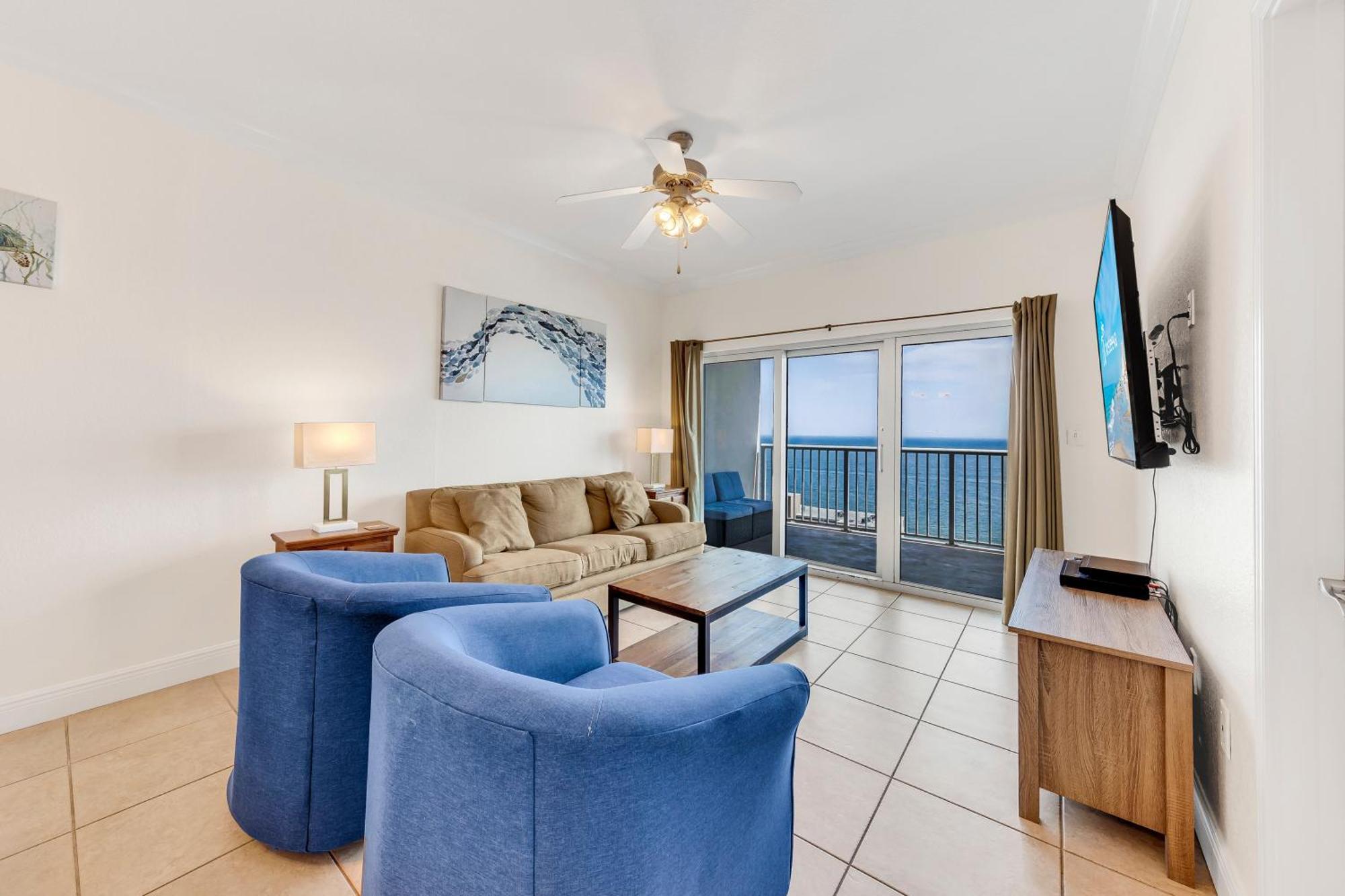Crystal Tower 1506 Daire Gulf Shores Dış mekan fotoğraf