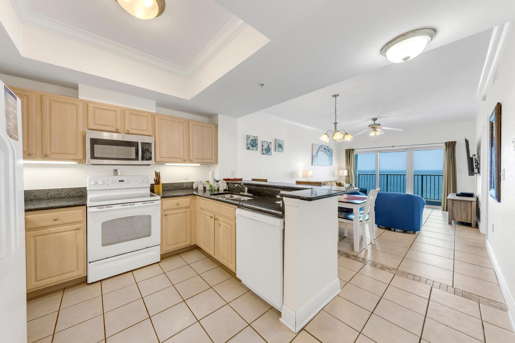 Crystal Tower 1506 Daire Gulf Shores Dış mekan fotoğraf