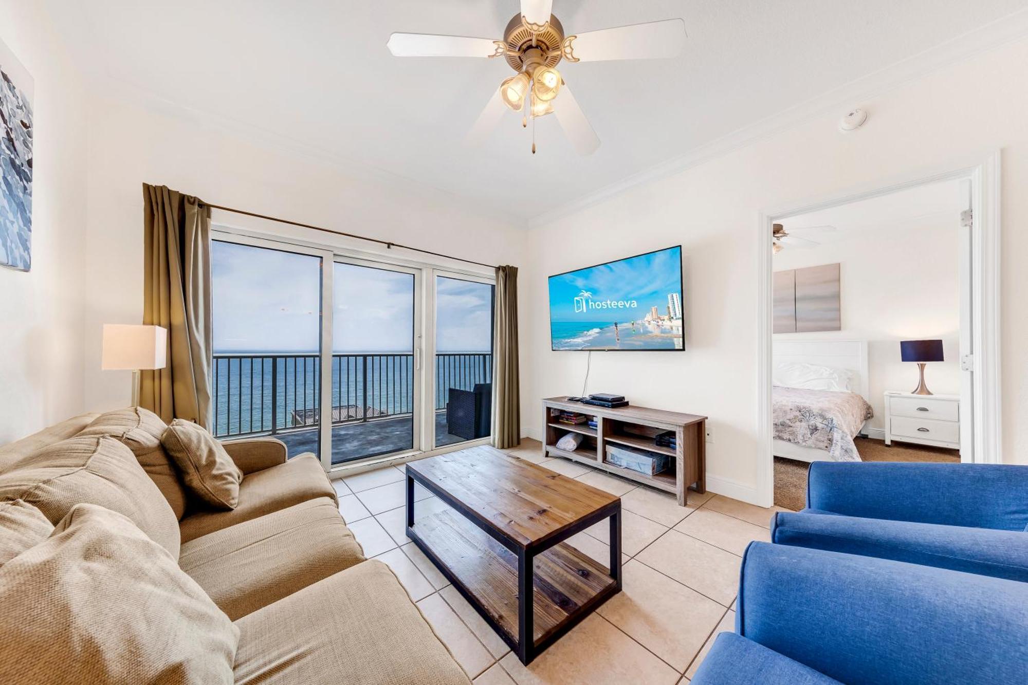 Crystal Tower 1506 Daire Gulf Shores Dış mekan fotoğraf