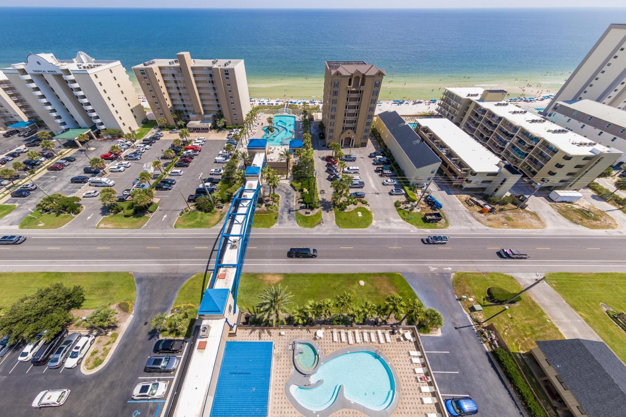Crystal Tower 1506 Daire Gulf Shores Dış mekan fotoğraf