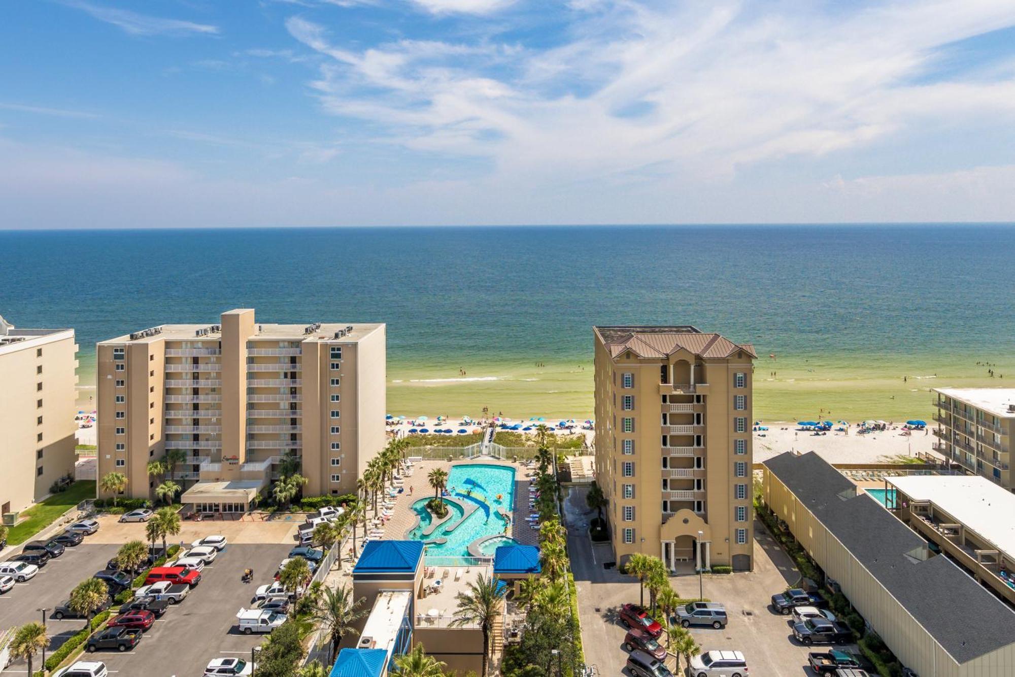 Crystal Tower 1506 Daire Gulf Shores Dış mekan fotoğraf